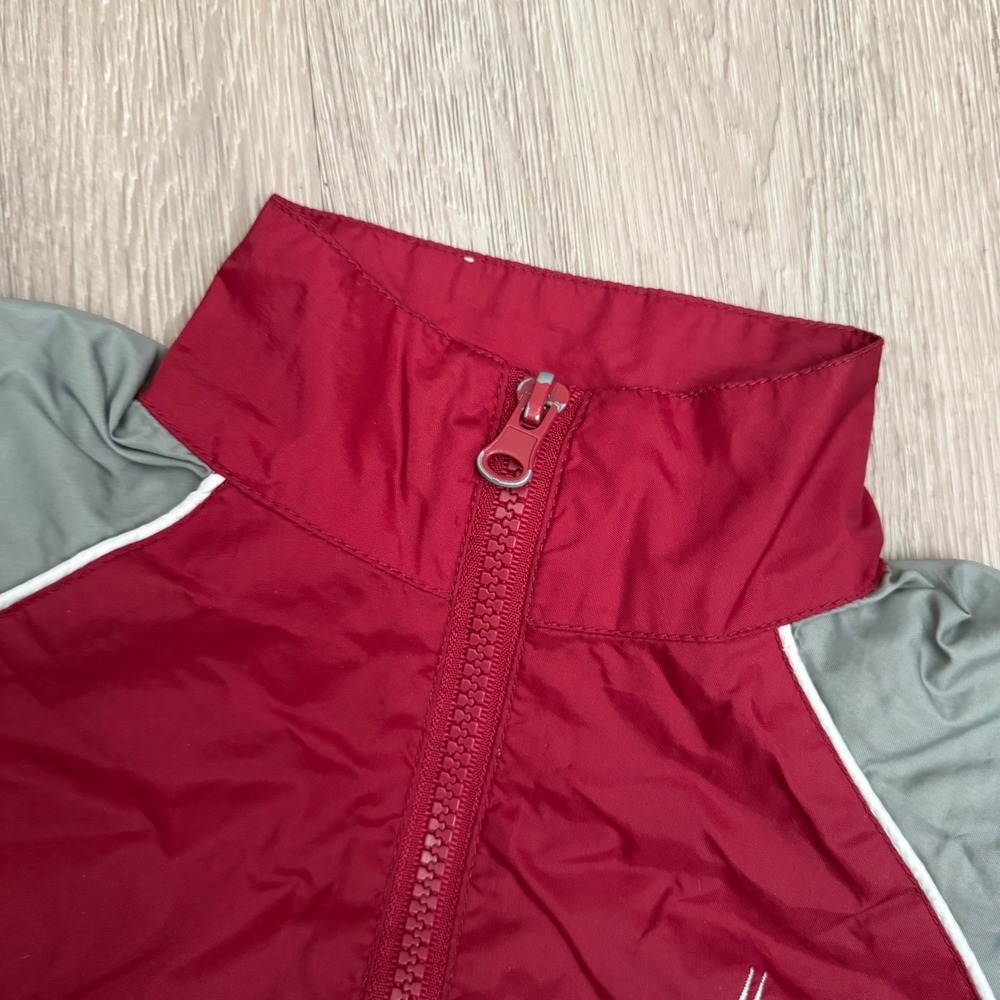 Kids Washington State Cougars Windbreaker Jacket Toddler Size 12 Months Maroon - Picture 4 of 6